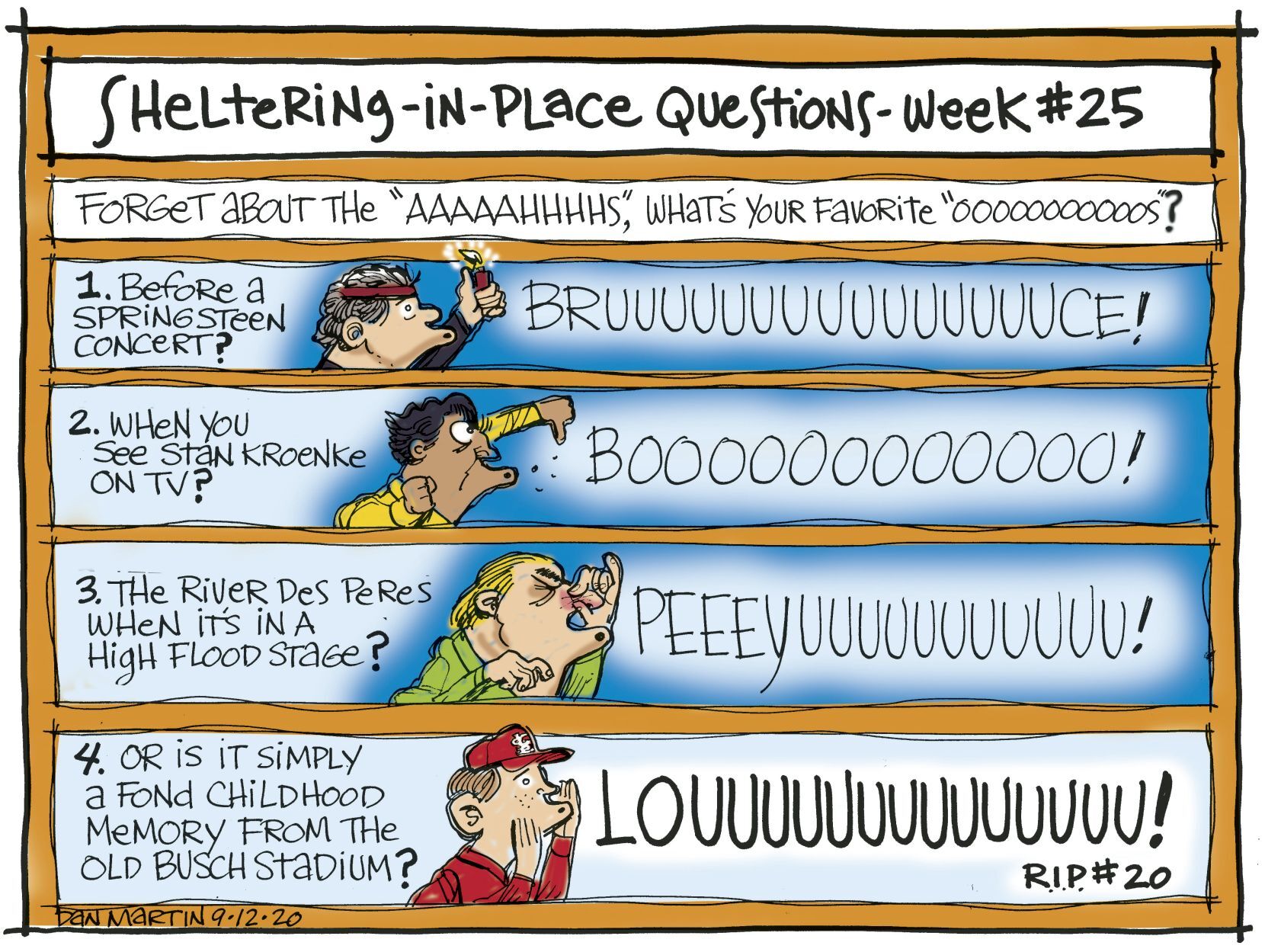 Sept. 12: Week 25